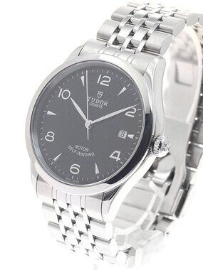TUDOR 1926 91550 Date black Dial Automatic Men's Watch_952710